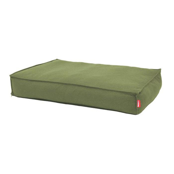 Bud'Z Anemone Mint Flat Bed for Dogs - Spacious 100x70x16cm Comfort