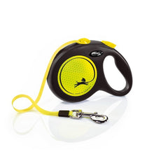 Vibrant Flexi Neon 5m Retractable Dog Lead