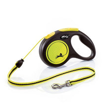 Vibrant Flexi Neon 5m Retractable Dog Lead