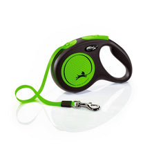 Vibrant Flexi Neon 5m Retractable Dog Lead