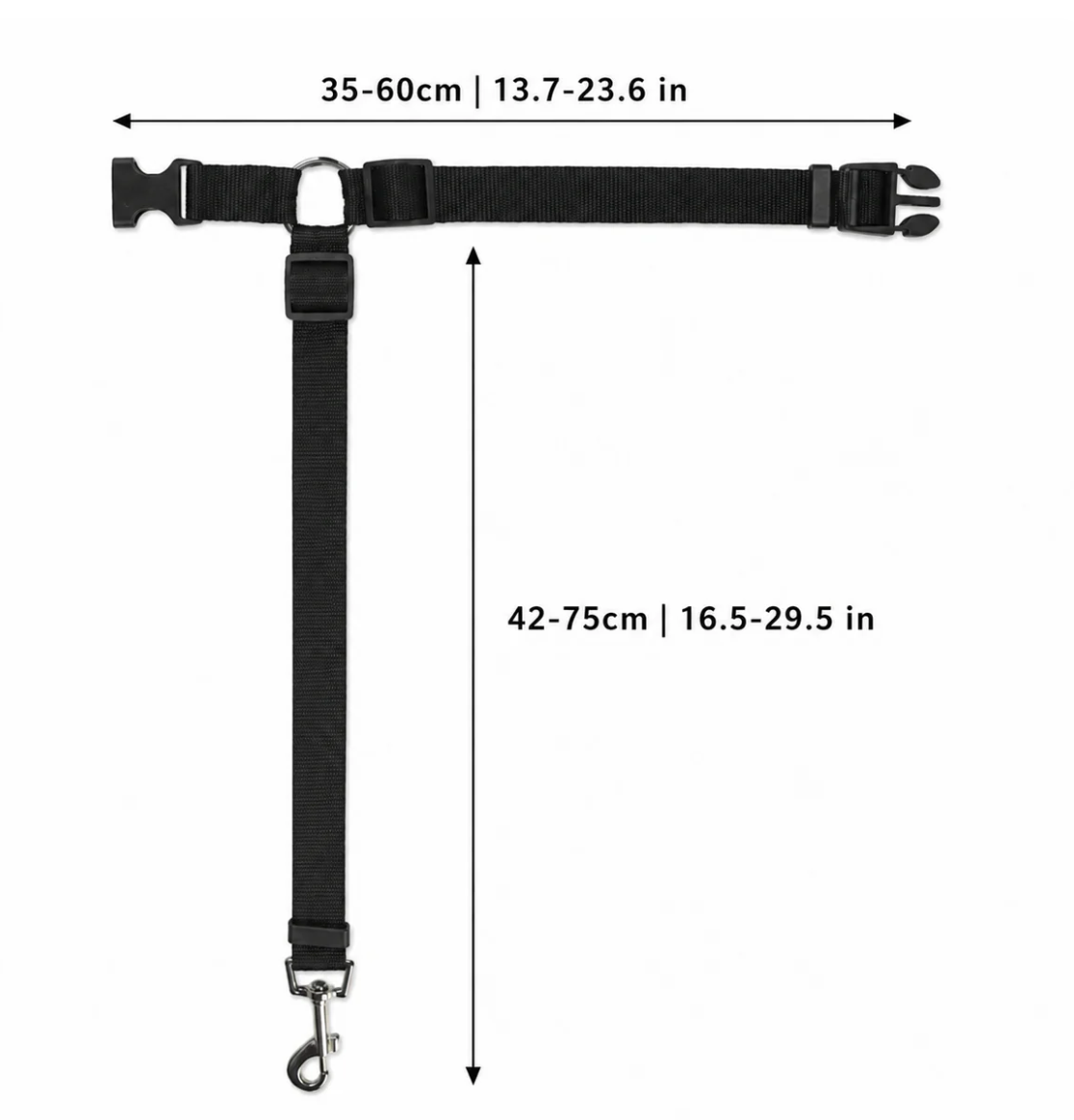 BucklePaws - Adjustable Dog Car Travel Tether - Image 5