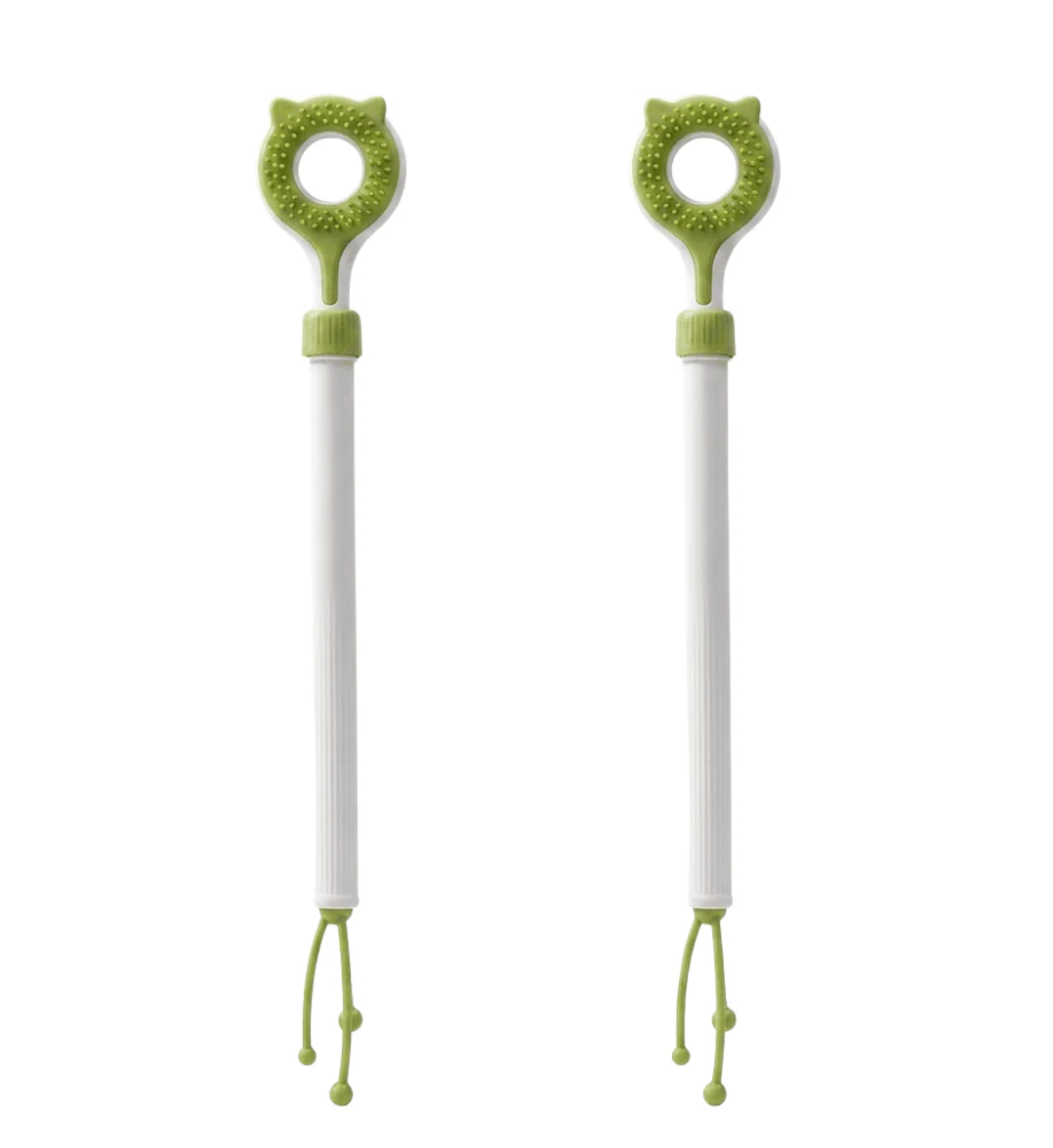 WhiskerWand Cat Grooming & Massage Wand with Extendable Handle - Image 10