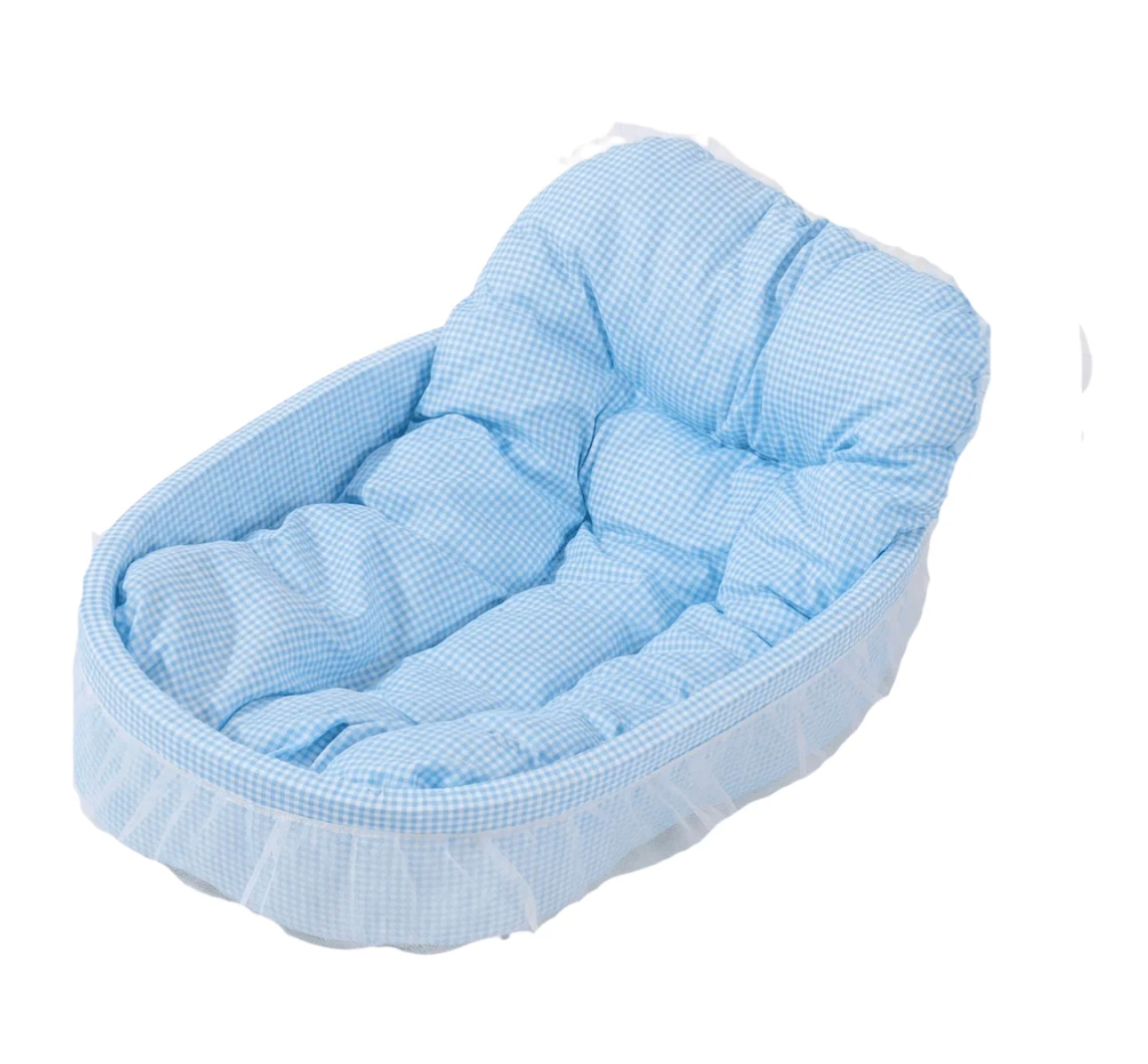 SnuggleNest Cosy Plush Pet Bed with Raised Sides - Image 9