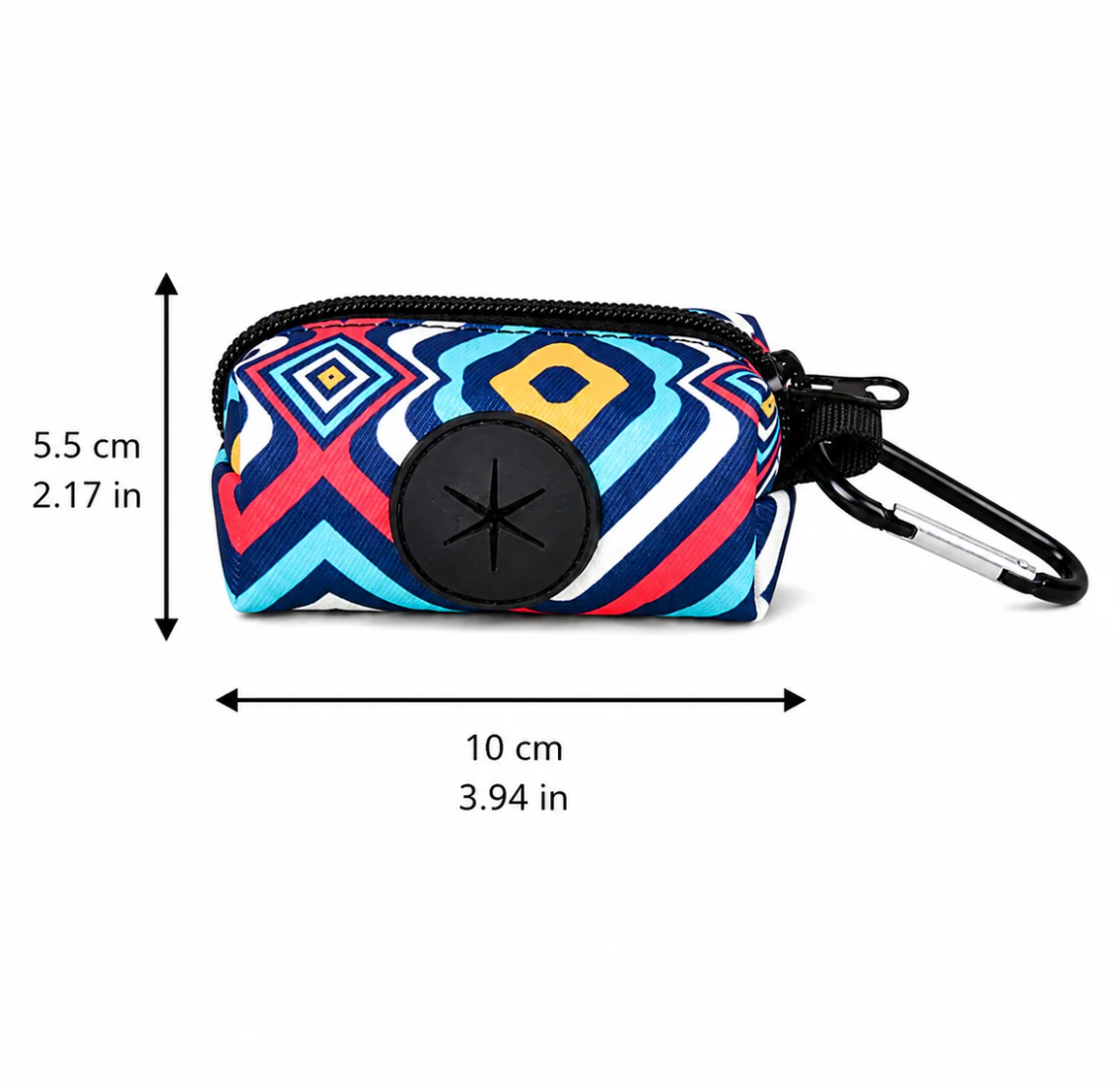 WalkBuddy Clip-On Dog Poo Bag Holder, 2-Pack - Image 6