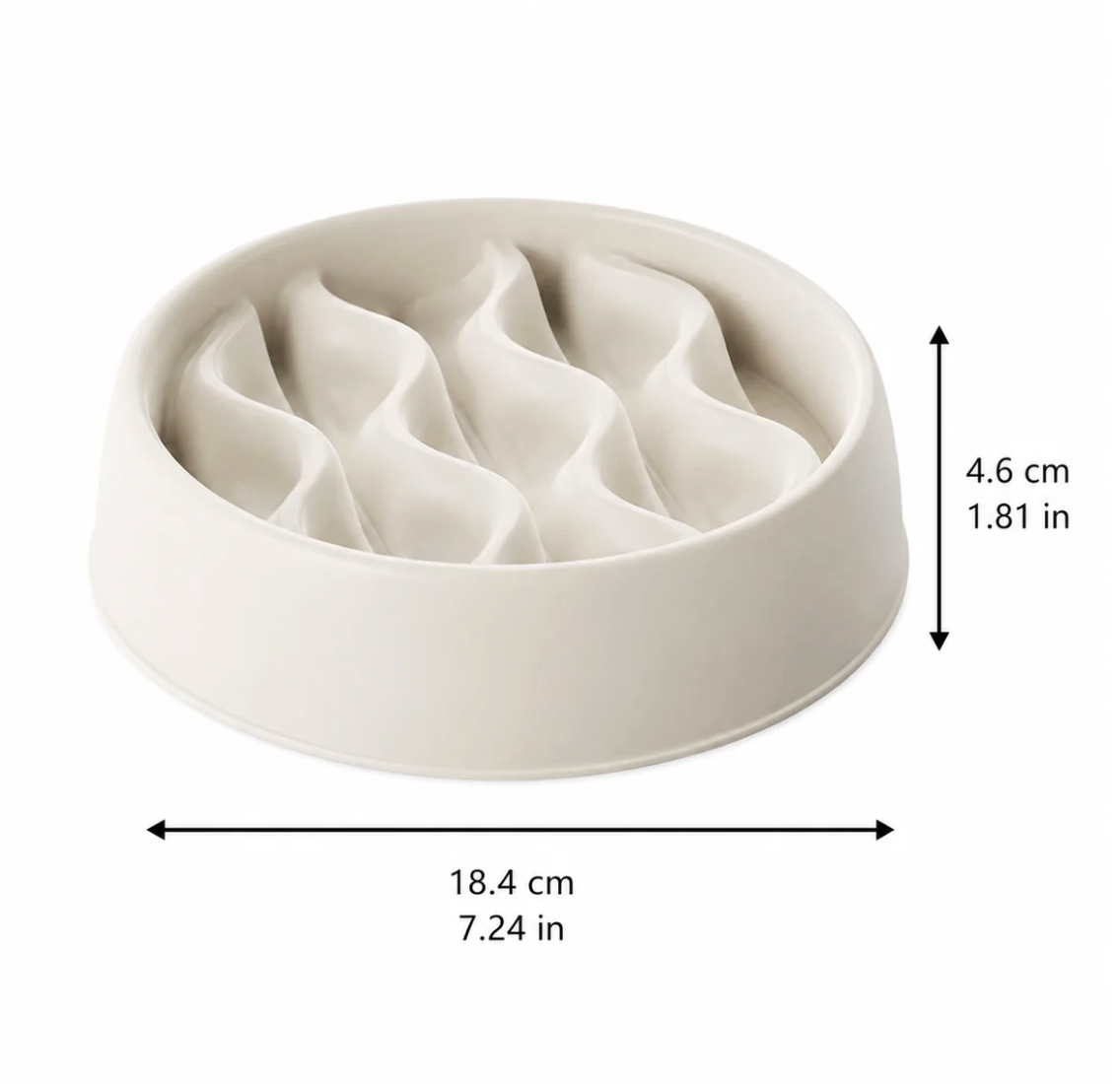 SplashFree Anti-Mess Slow Feeder Bowl for Cats - Image 5