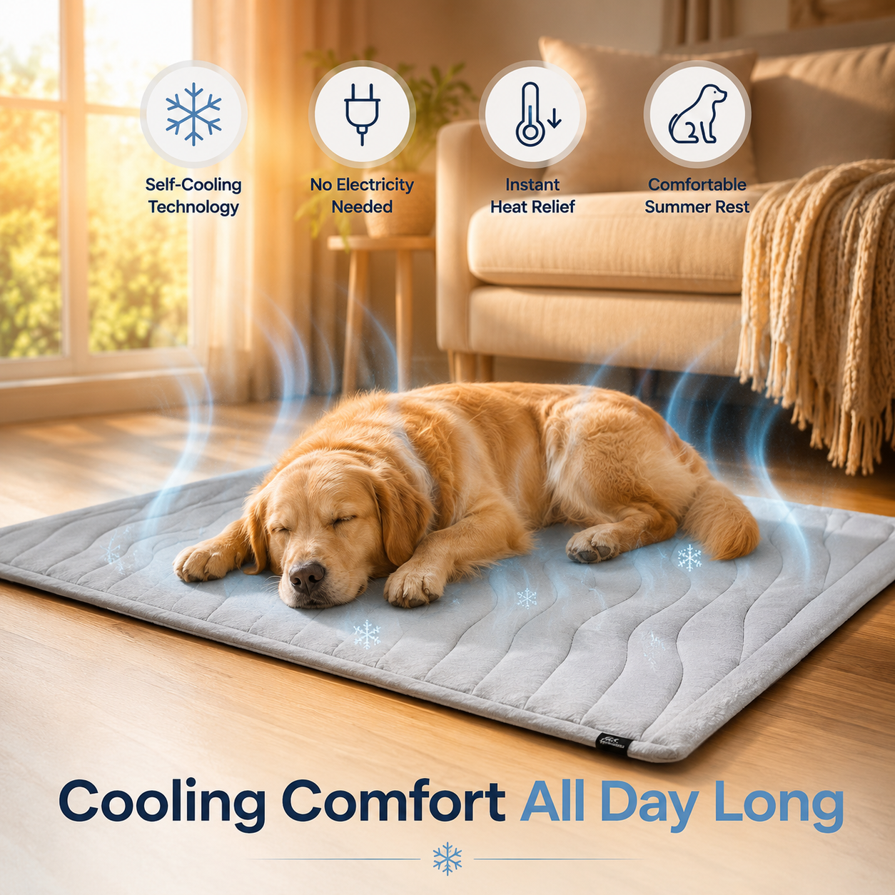 FrostNest - Self-Cooling Pet Mat - Image 2