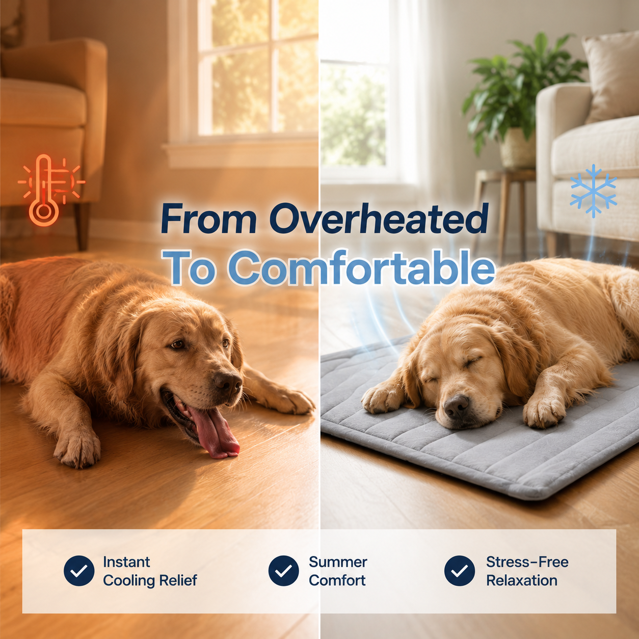 FrostNest - Self-Cooling Pet Mat - Image 3