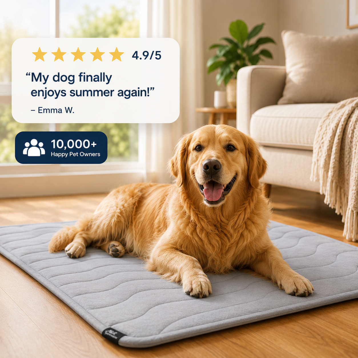 FrostNest - Self-Cooling Pet Mat - Image 4