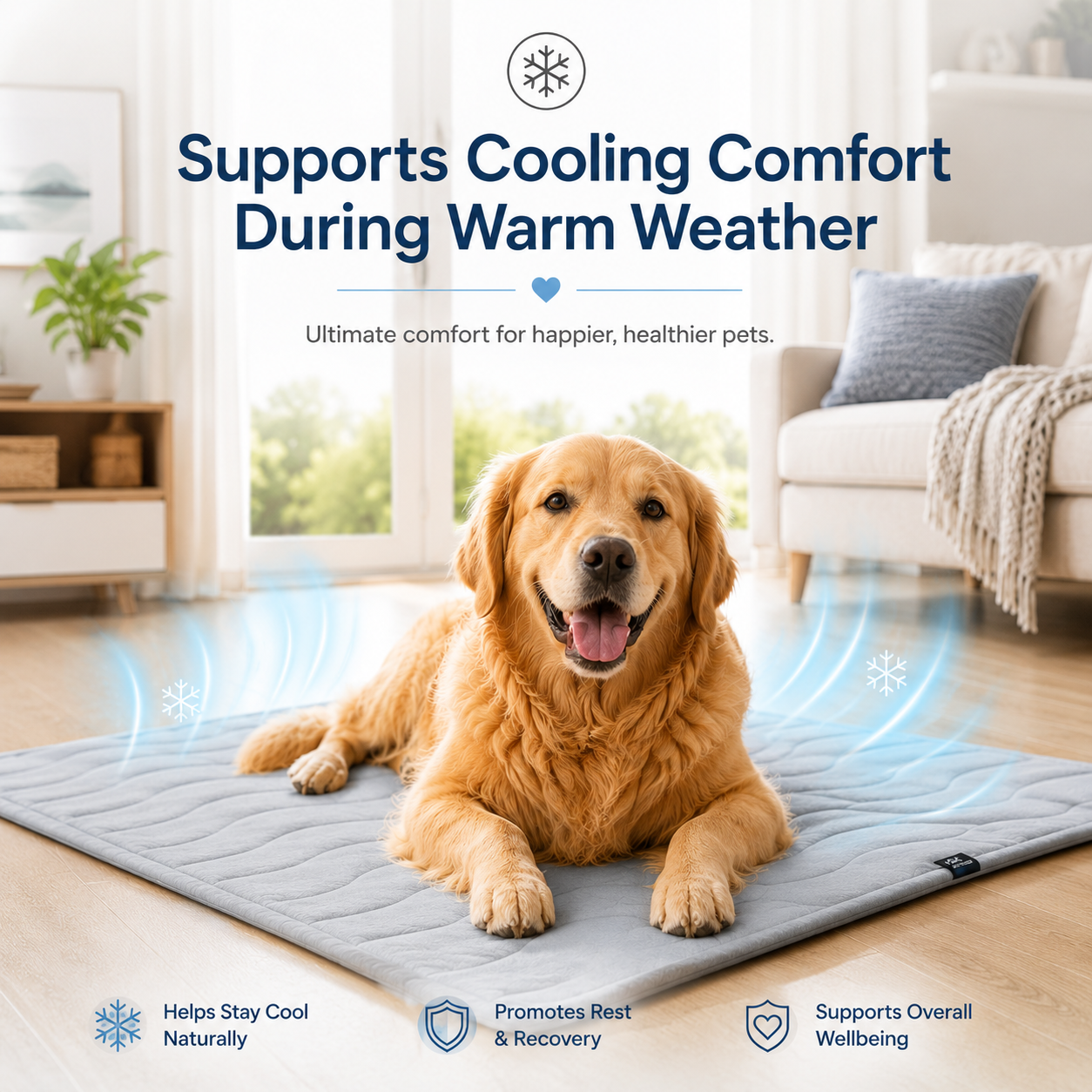FrostNest - Self-Cooling Pet Mat - Image 6