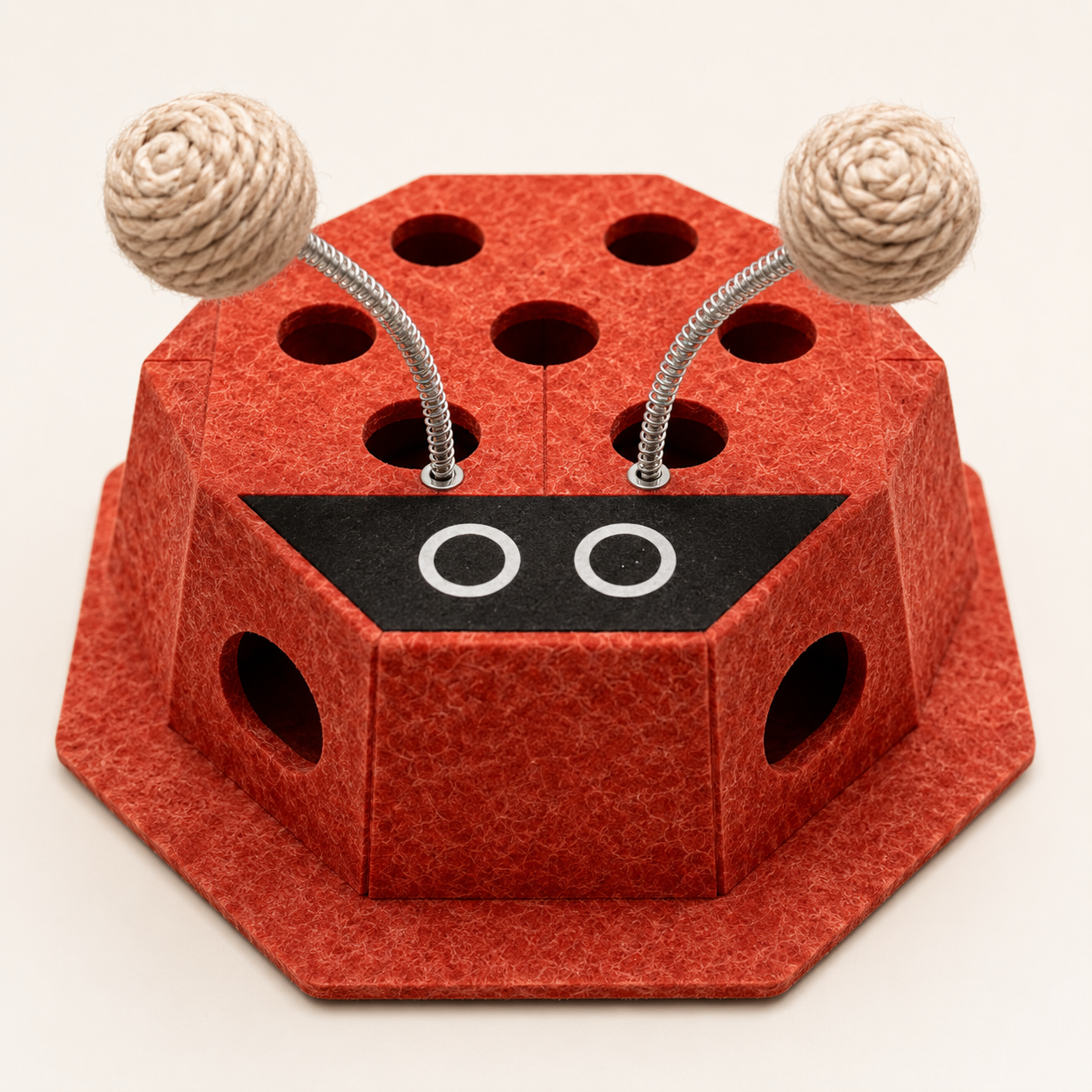 WhiskerQuest Interactive Cat Puzzle Toy with Teaser Balls - Image 5
