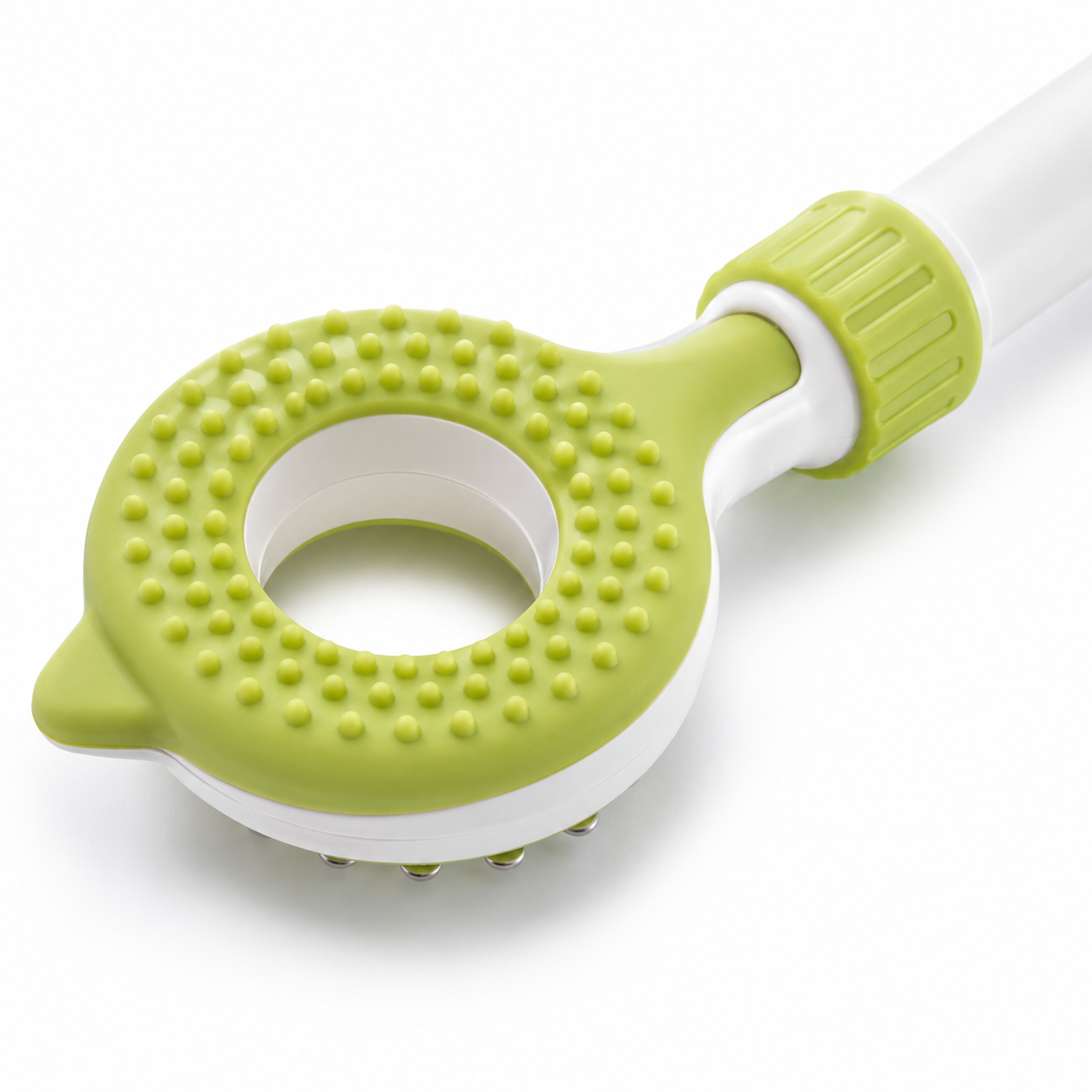 WhiskerWand Cat Grooming & Massage Wand with Extendable Handle - Image 5